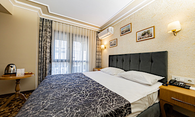 Standart Şehir Manzaralı Tek Kişilik Oda